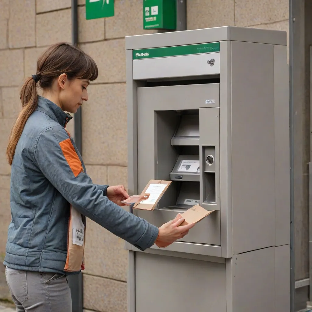 Jak korzystać z paczkomatu: Praktyczny przewodnik dla początkujących