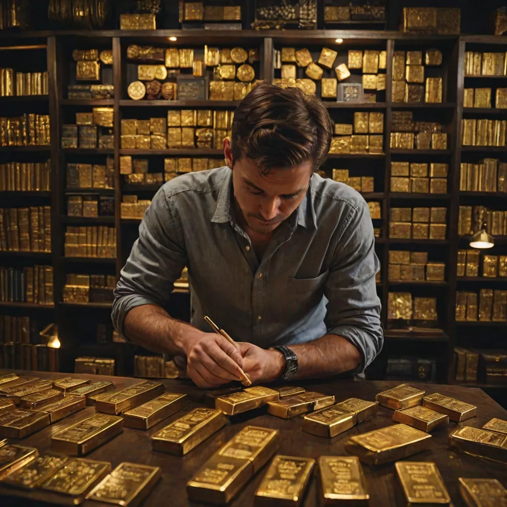 Jak kupić złoto inwestycyjne?