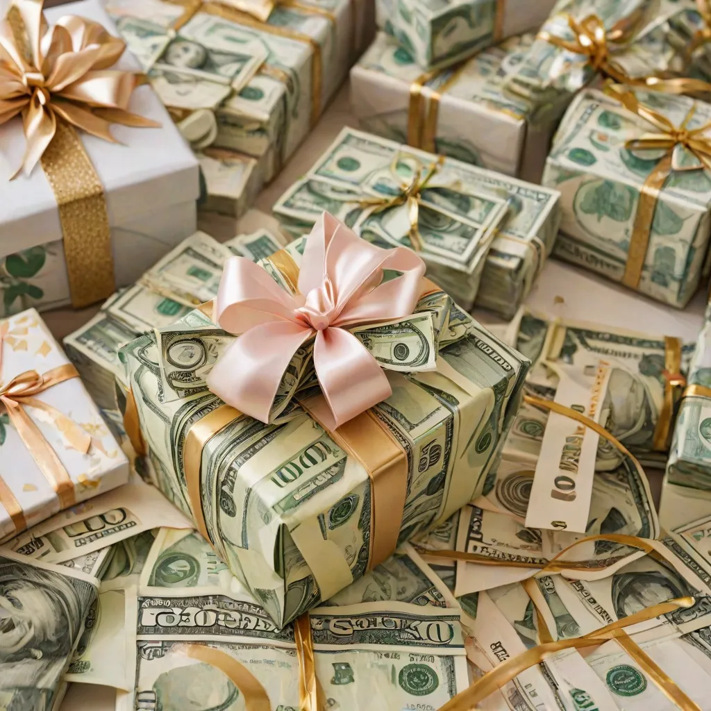 Jak zapakować pieniądze na prezent w oryginalny sposób
