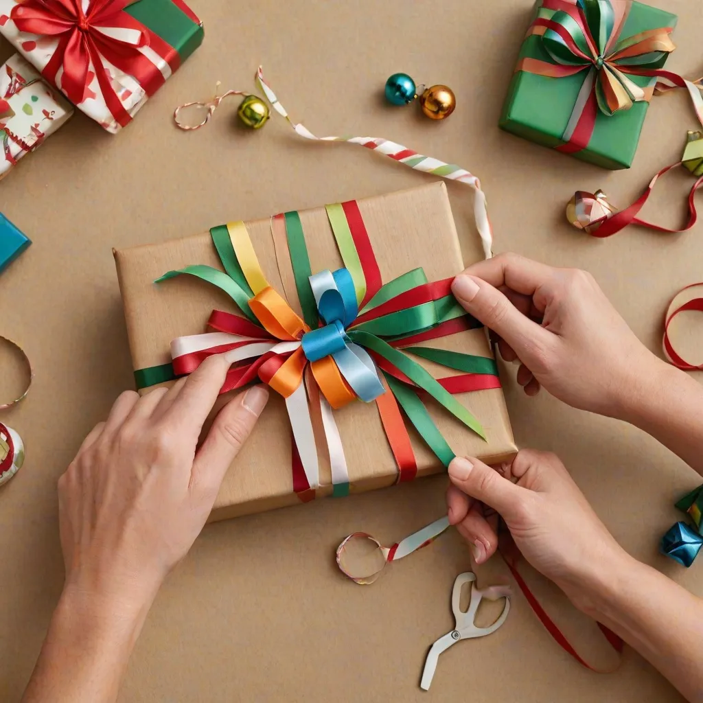 Jak zawiązać kokardę na prezencie krok po kroku