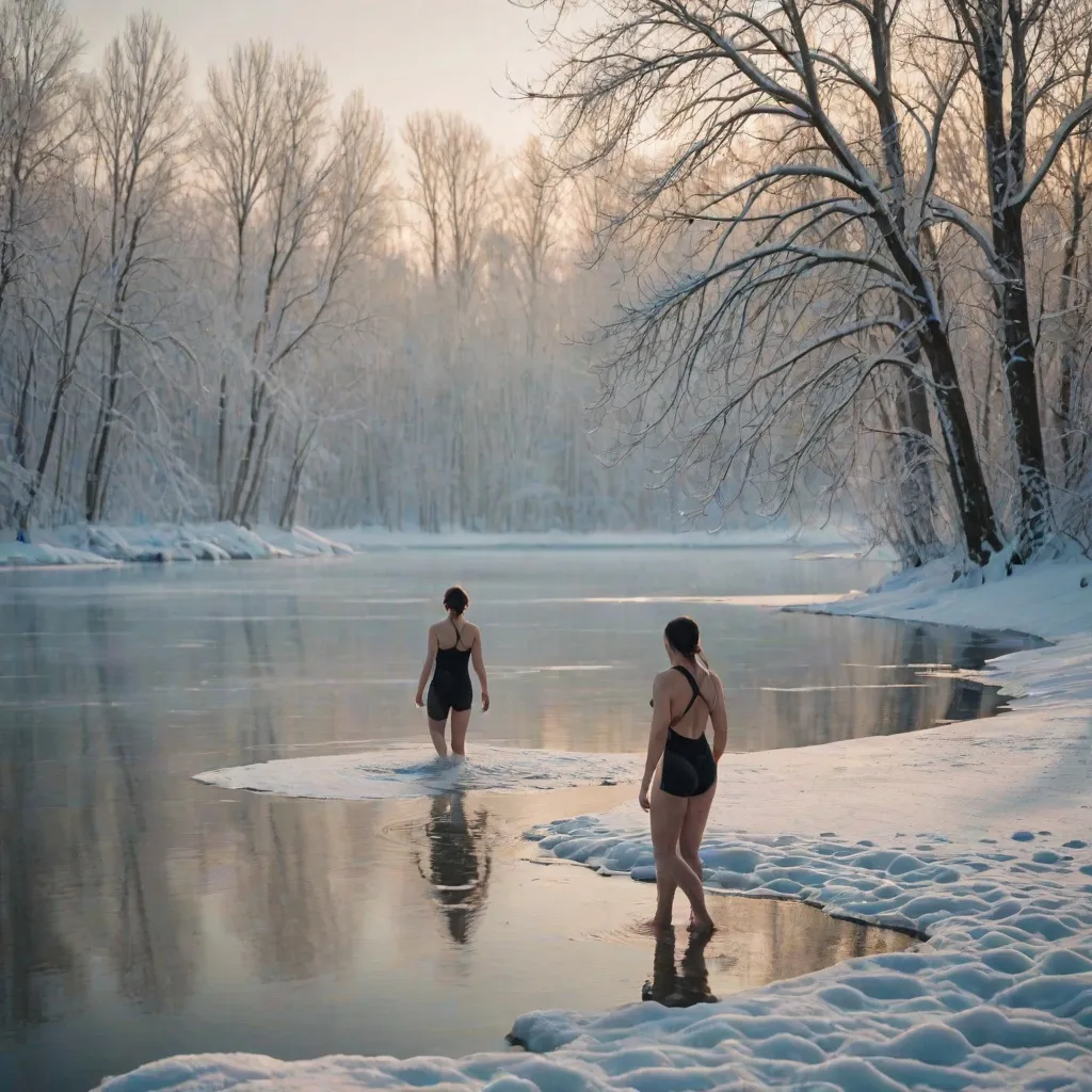 Co daje morsowanie: Korzyści zdrowotne zimnych kąpieli