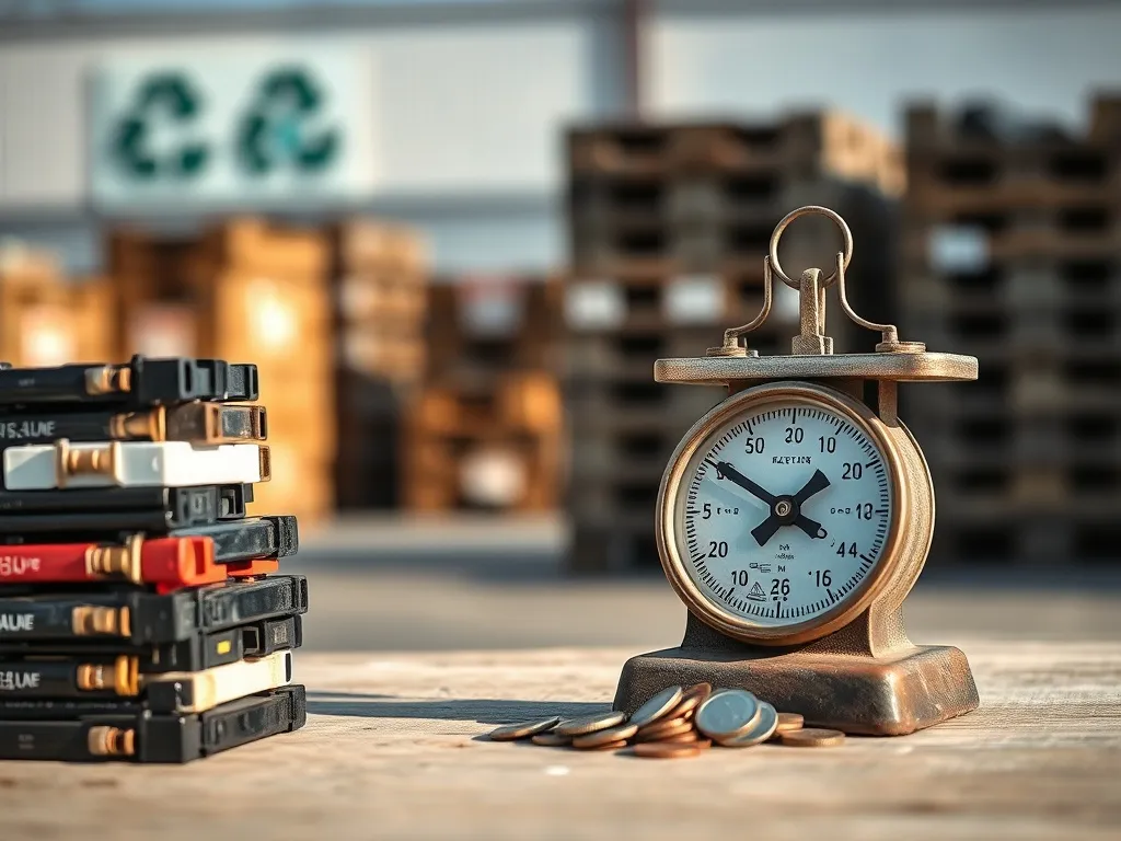 Skup akumulatorów cena za kg – ile dostaniesz i gdzie sprzedać?