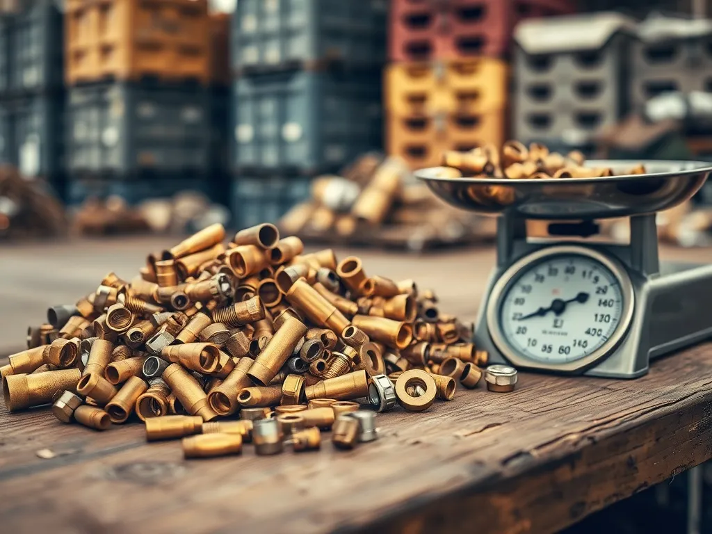 Cena mosiądzu na złomie - jak ją obliczyć i gdzie sprzedać?