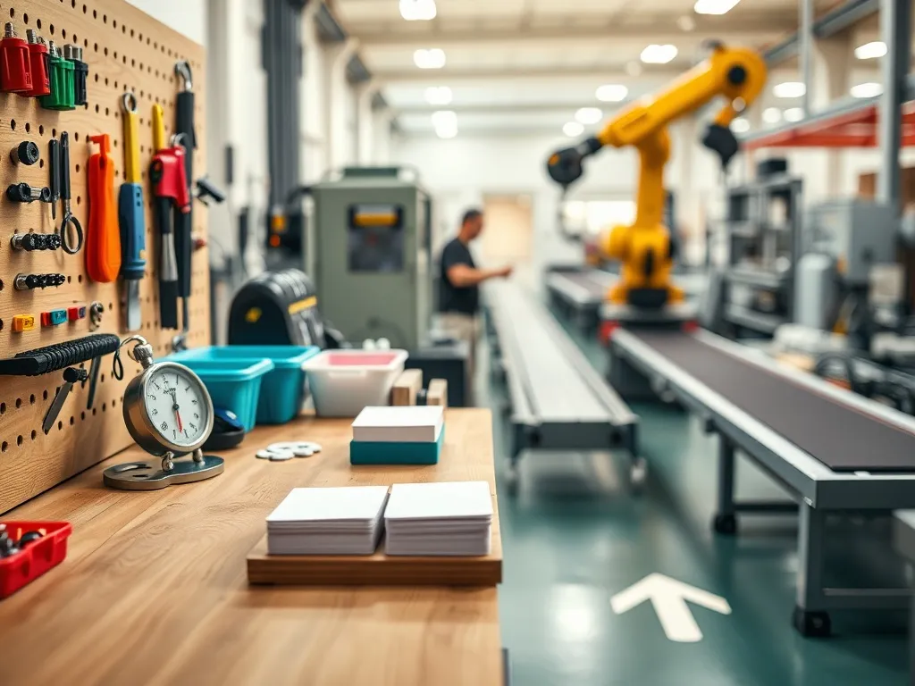 Lean manufacturing co to? Zasady i korzyści