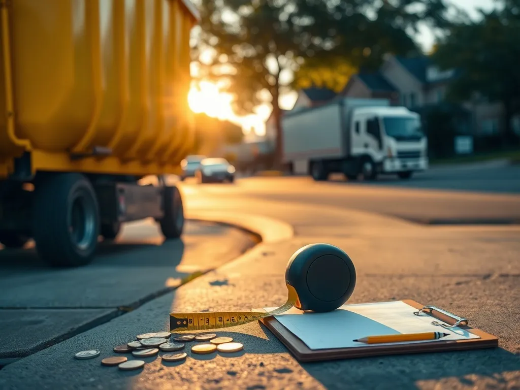 Wynajem kontenera na odpady zmieszane cena: ile kosztuje?