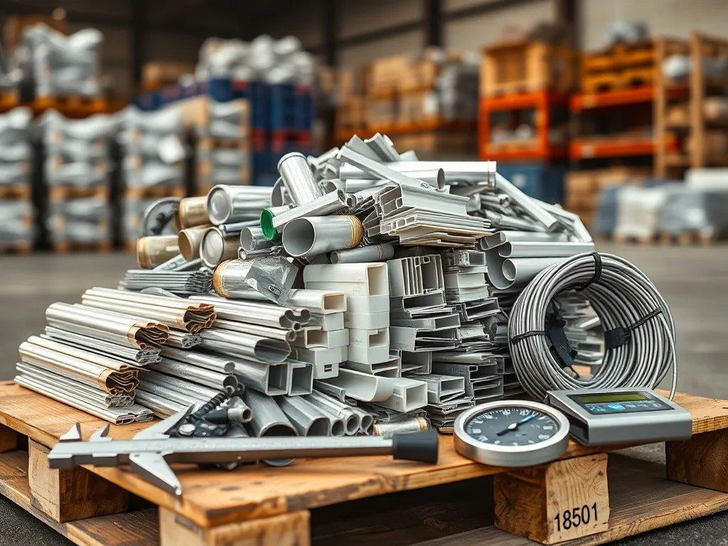 Ile kosztuje aluminium na złomie? Gdzie sprzedać i jak wycenić